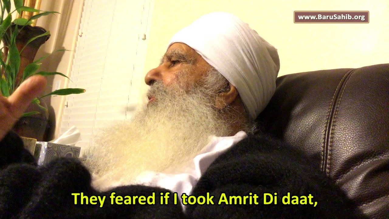 The Turning Point of my Life! - Baba Iqbal Singh Ji - Baru Sahib
