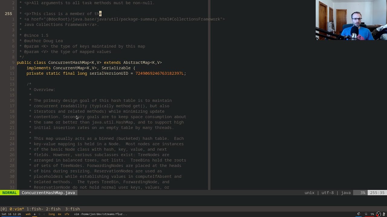 Porting Java's ConcurrentHashMap to Rust (part 1)