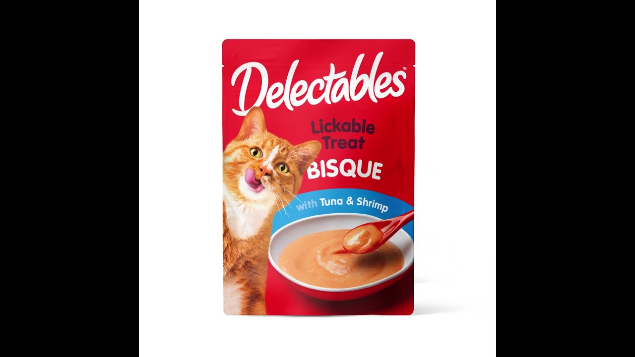 Before & After - Delectables Pet Food Package Design - Freshmade - CPG Pet Food Branding Agency