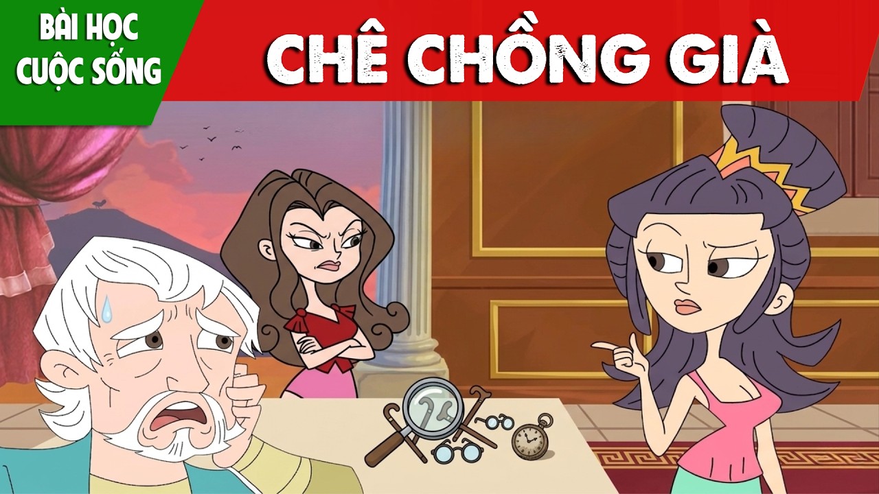 Truyện Cổ T&iacute;ch Việt Nam 2026 | CH&Ecirc; CHỒNG GI&Agrave; - B&agrave;i Học Cuộc Sống - Phim Hoạt H&igrave;nh Mới Nhất