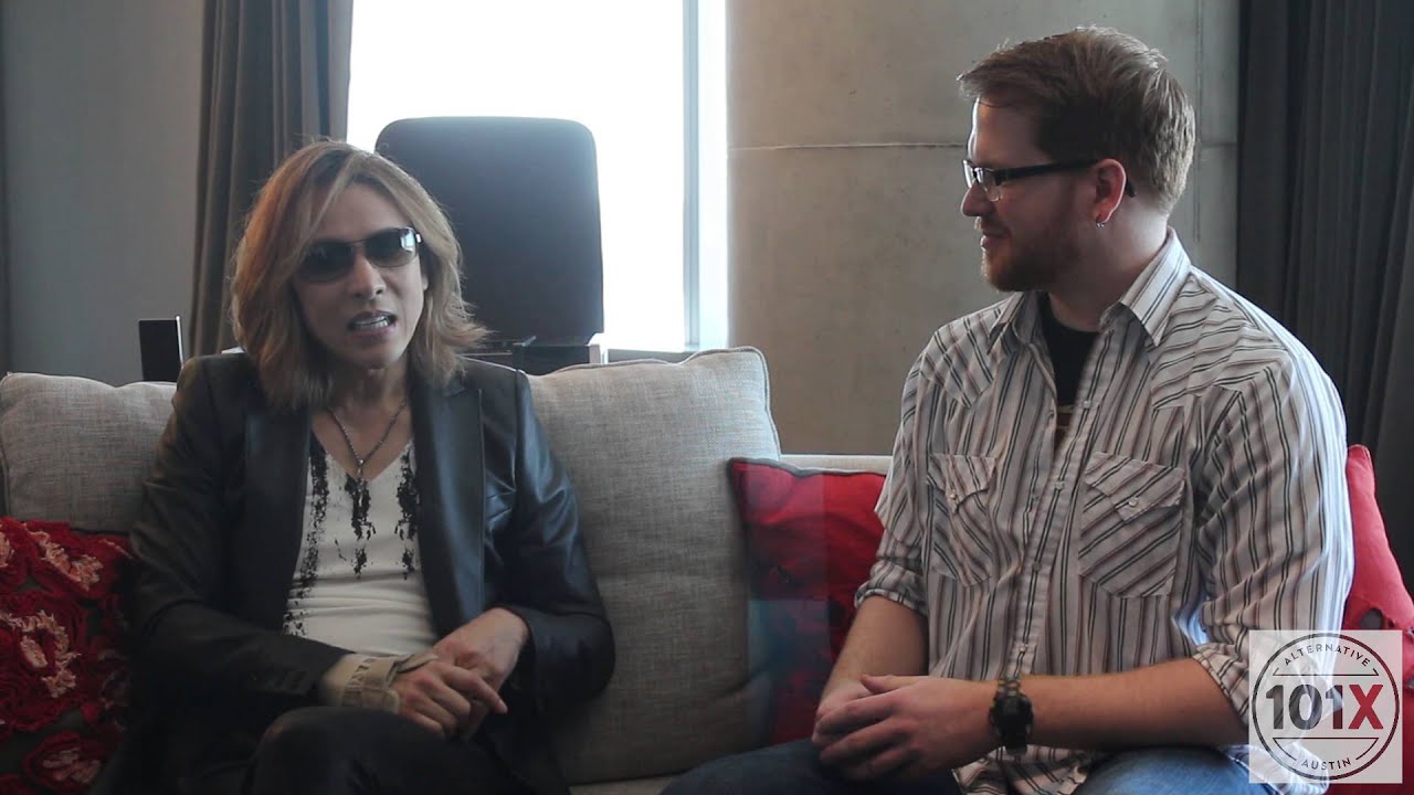 SXSW Interview - Yoshiki from X Japan