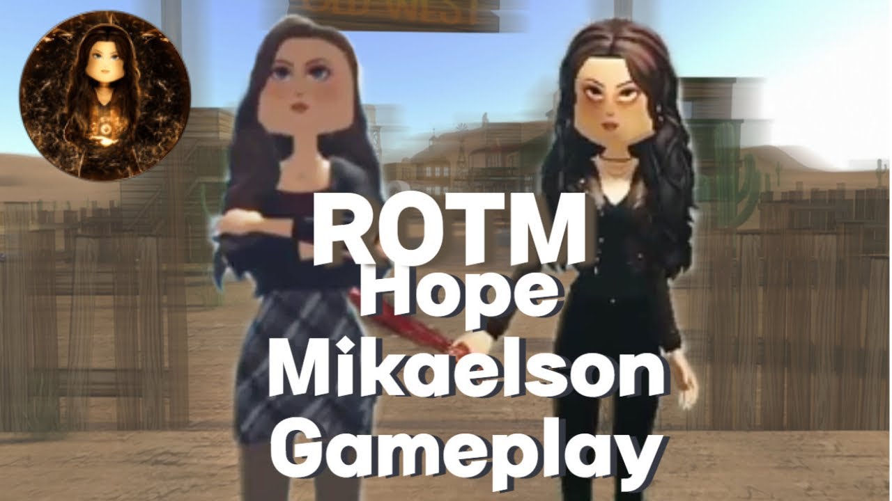 Hope Mikaelson School/Cowgirl Gameplay *CHAOTIC* | ROTM | avxnYT