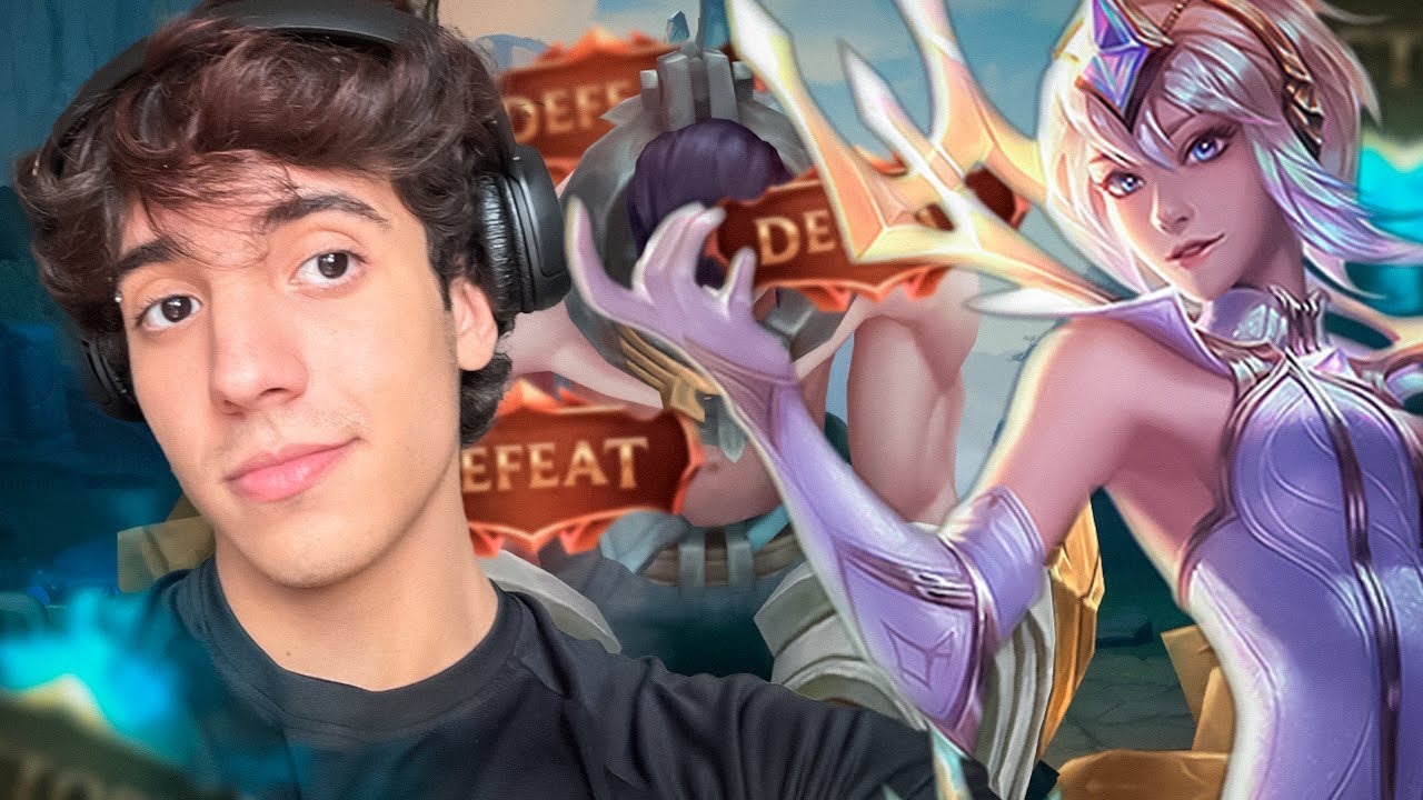 COMO STOMPAR UM SYLAS DE LUX NO HIGH ELO???