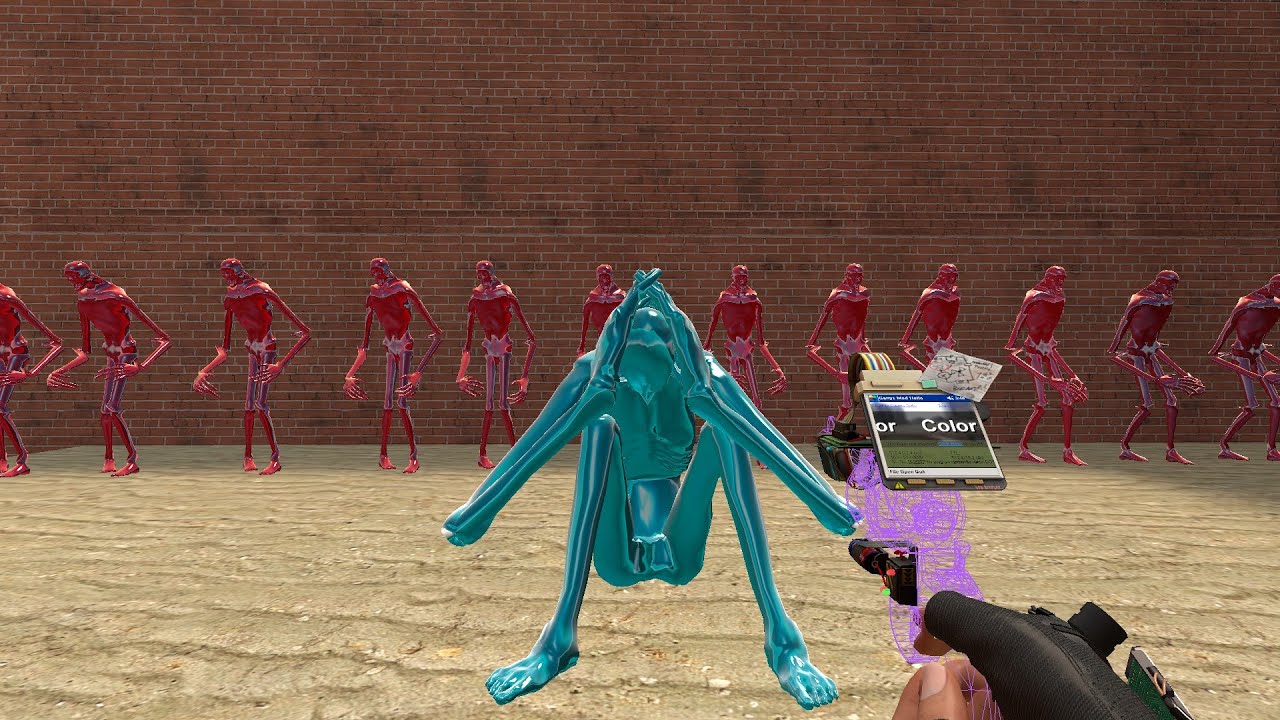 “An unexpected encounter with SCP-096 in Garry’s Mod😱”(Garry's Mod) #SCP #Gaming #ScaryGames #SCP096
