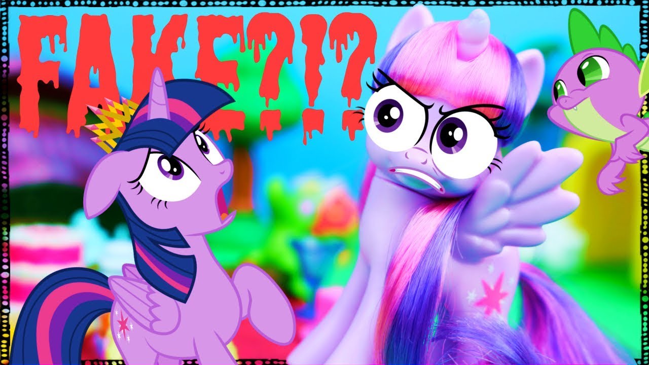 How Twilight Sparkle REALLY Became PRINCESS!!! (FAKE!)