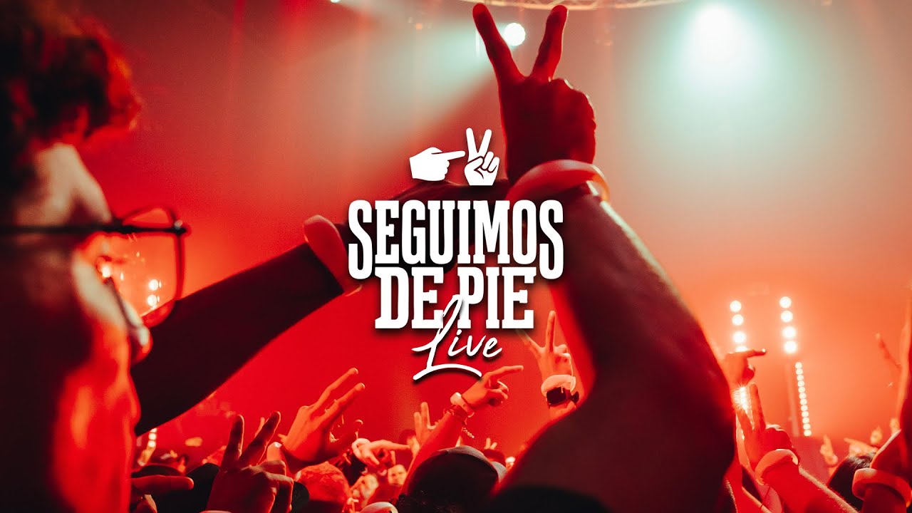 Seguimos de Pie LIVE - Los de Chávez (Video Oficial)