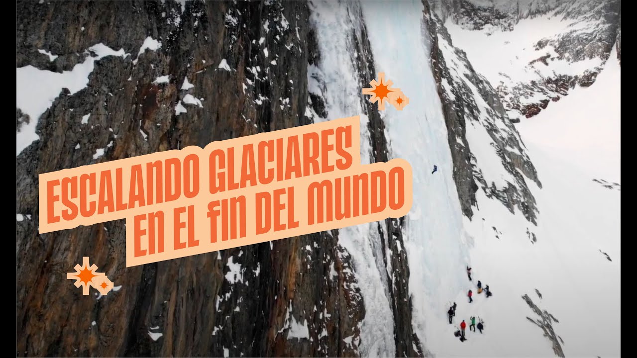 C&oacute;mo escalar una cascada congelada