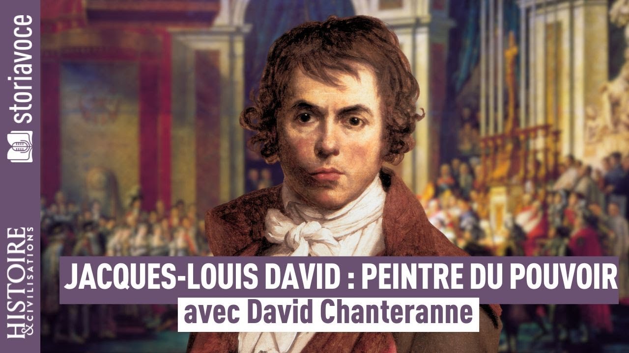 Qui &eacute;tait David, l'empereur des peintres ? avec David Chanteranne