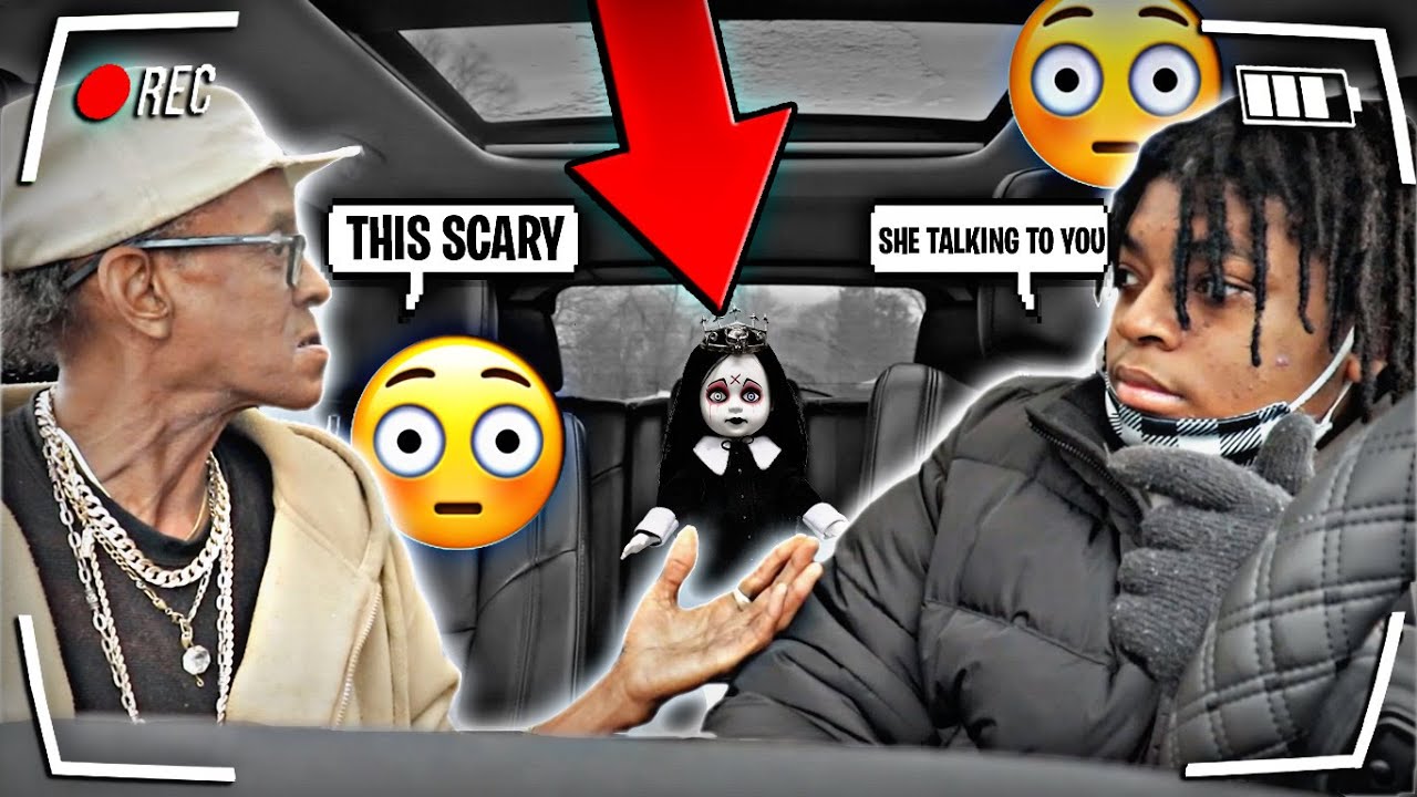 HAUNTED DOLL PRANK ON GRANDPA (SUPER HILARIOUS)