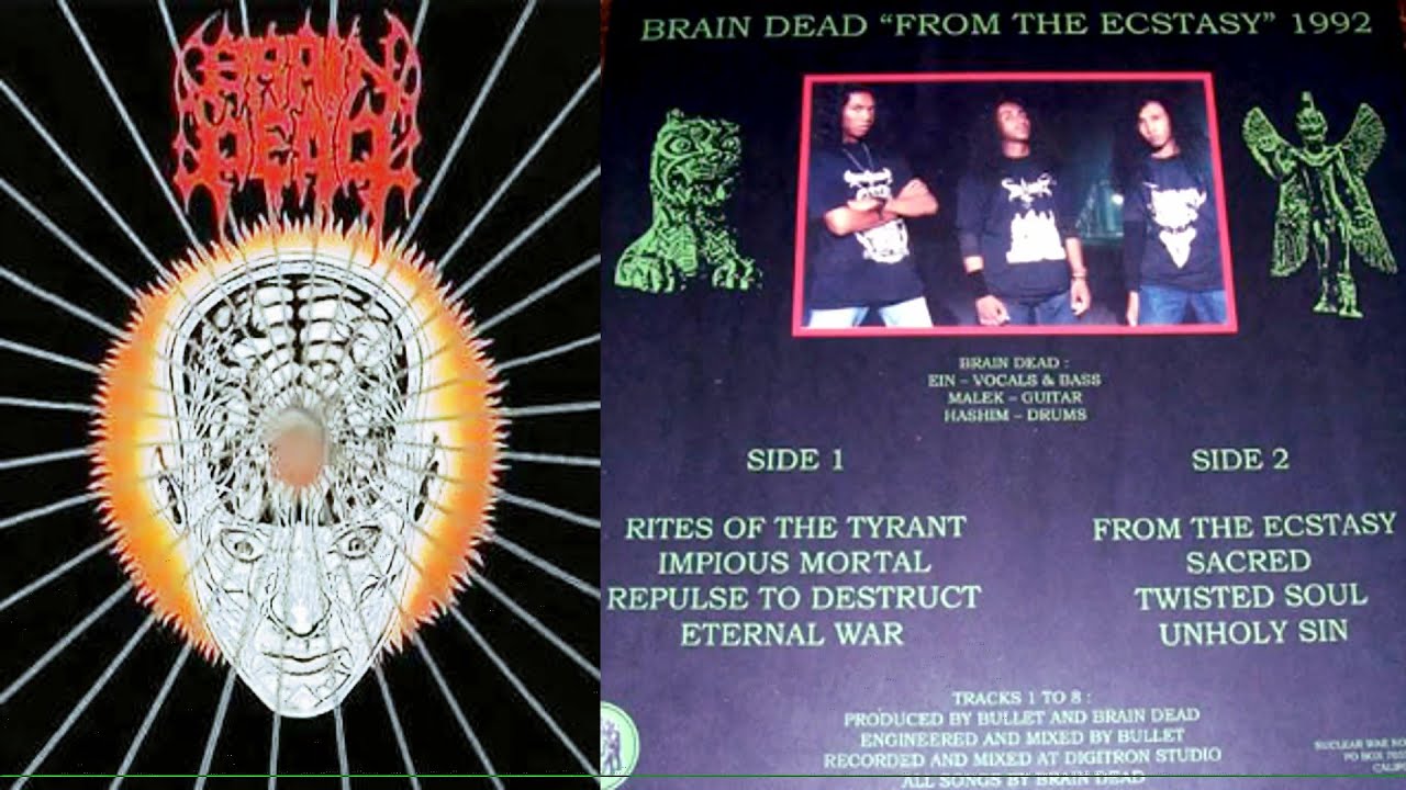 Brain Dead | Malaysia | 1992 | From the Ecstasy | Death Metal | Thrash Metal