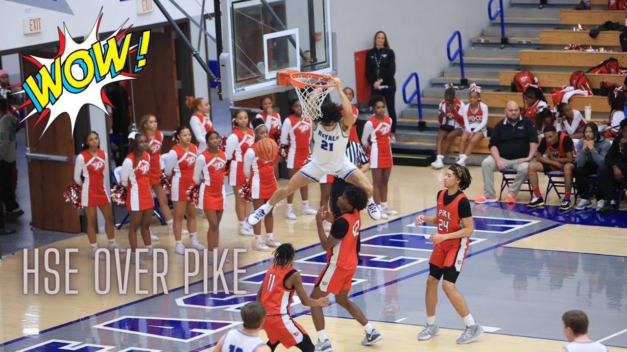Pike takes a big L to the HSE Boys! Former NBA player Jeff Teague makes his Coaching Debut!