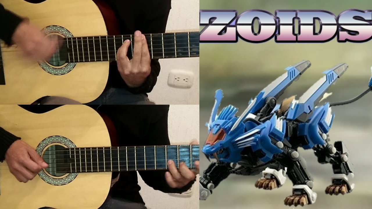 Vídeo demostración / Zoids / Opening