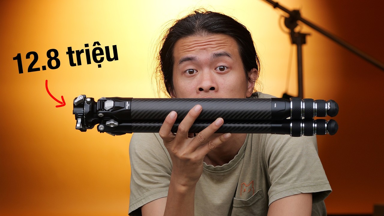 Chân máy ảnh tốt nhất 2024 - FALCAM TRAVEL TRIPOD