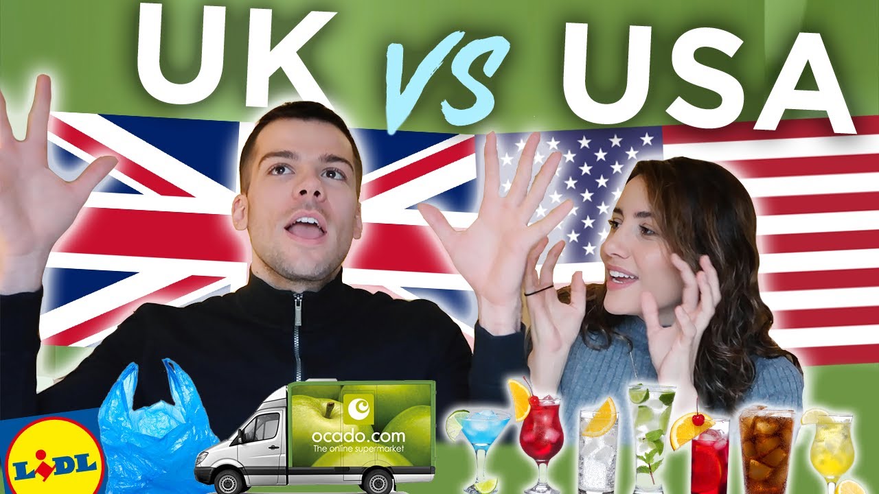 🇺🇸American Culture vs British Culture 🇬🇧