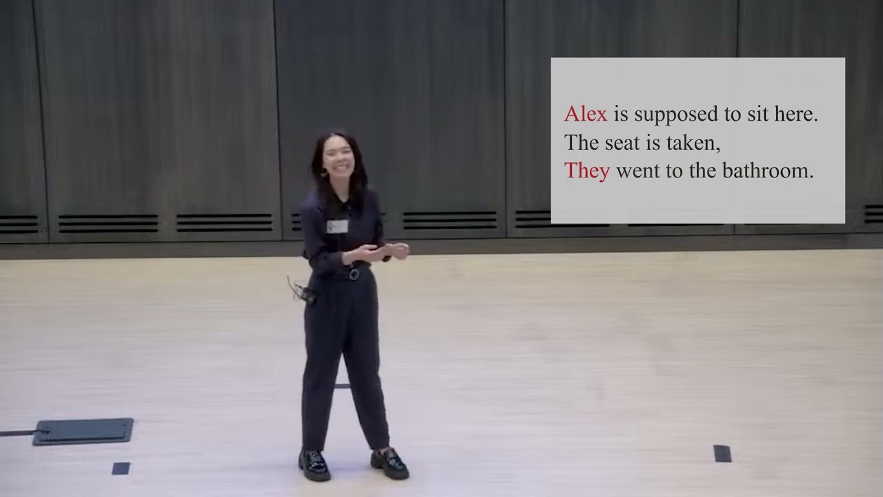 Three Minute Thesis (3MT) 2025 at SFU | Virginia Uhi