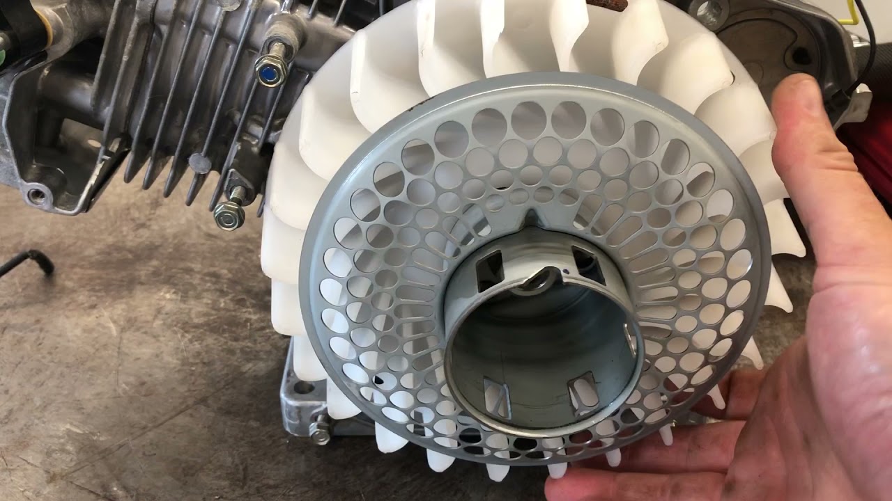 Honda GX390 Locating TDC