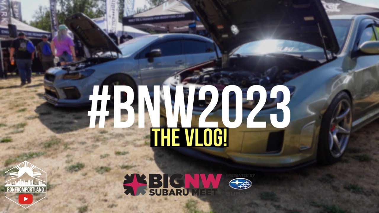 Big Northwest Subaru Meet 2023! #BNW2023