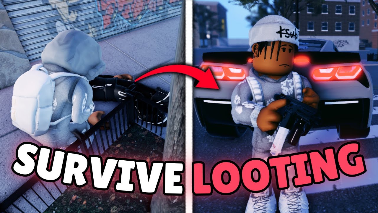 I can ONLY LOOT to SURVIVE in South Bronx The Trenches Roblox!