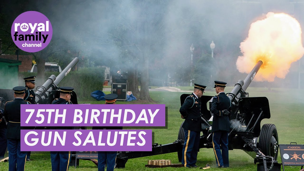 WATCH: Birthday Gun Salutes at Tower of London For King Charles III