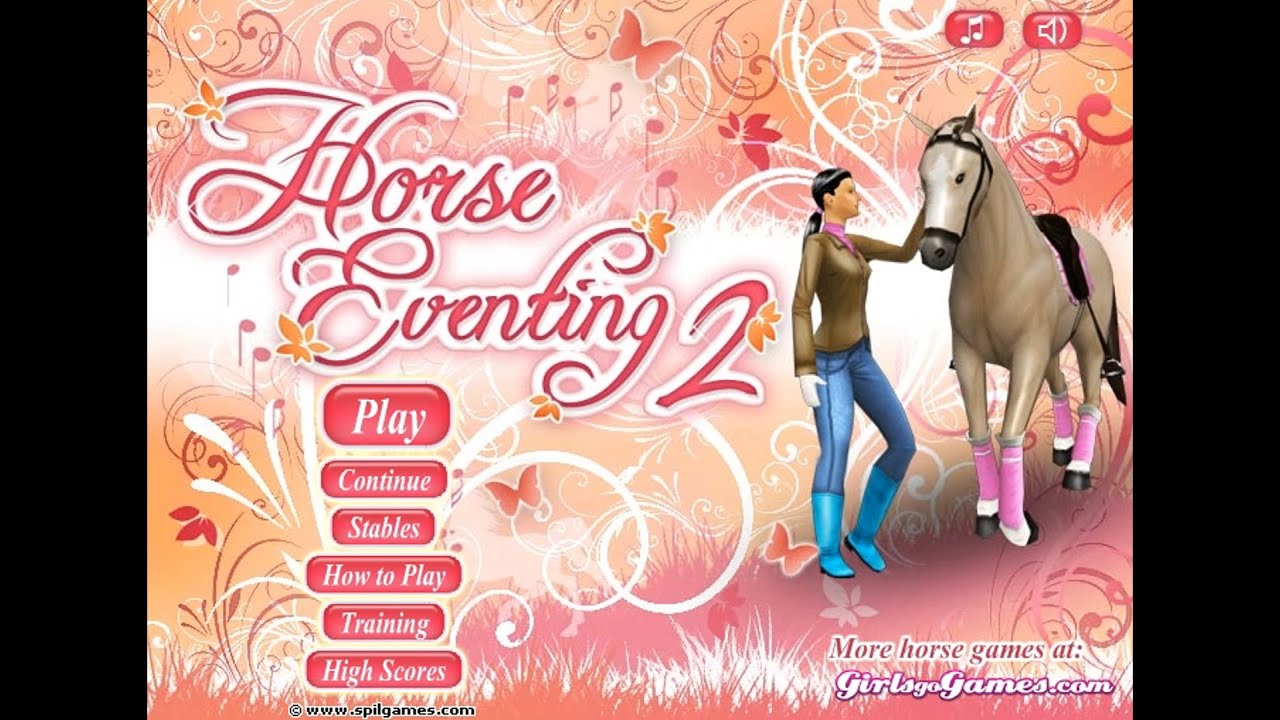 Horse Eventing 2 - Full Walkthrough
