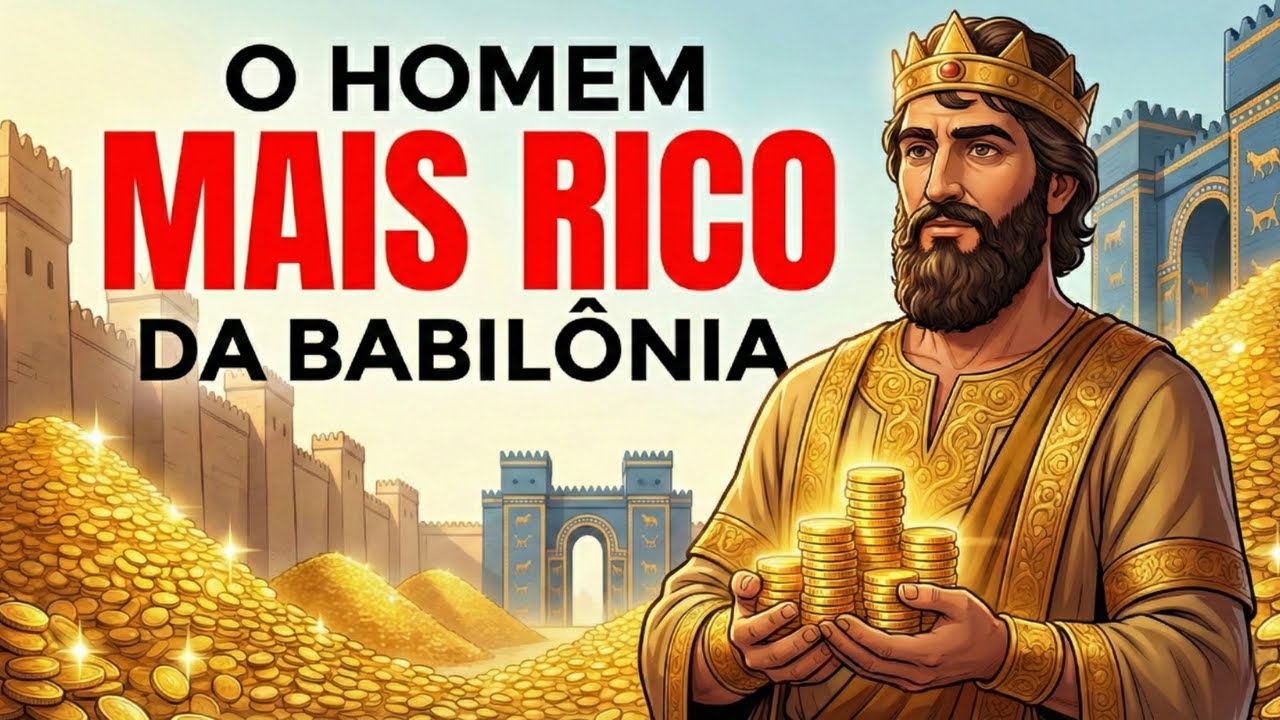 Pense Como Arkad: O Homem Mais RICO da Babilônia