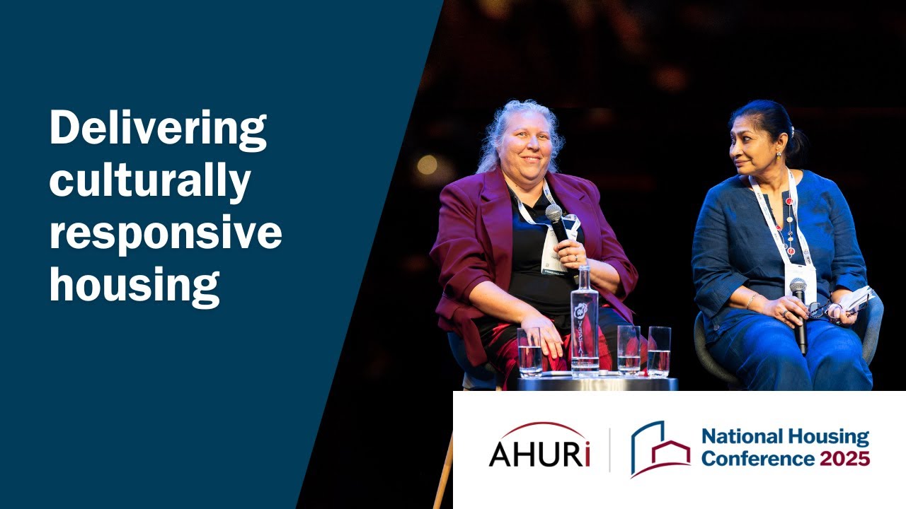 NHC25 | Concurrent 9 - Delivering culturally responsive housing