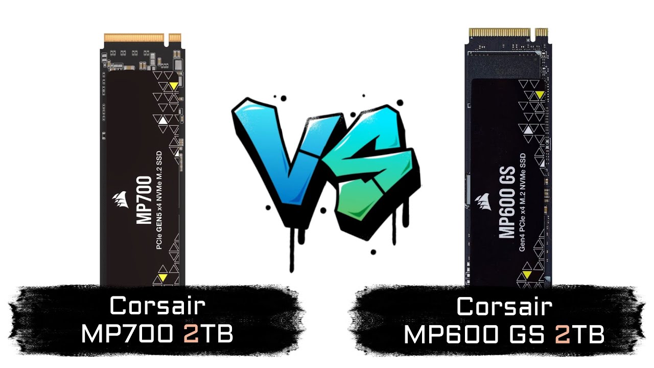 Corsair MP700 2TB vs Corsair MP600 GS 2TB test benchmark game loading