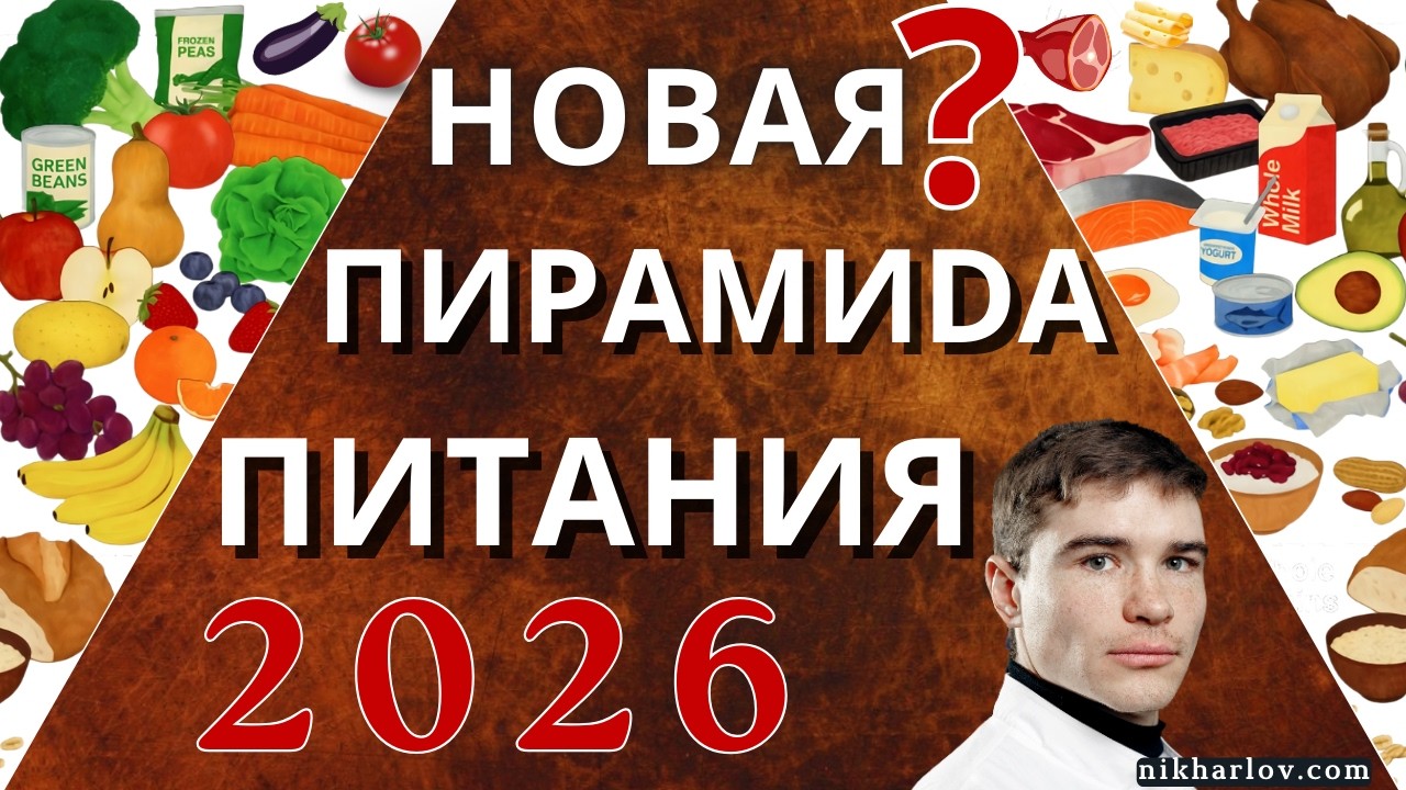 Новая пирамида питания 2026. Как рекомендации по правильному питанию повлияют на здоровье нации