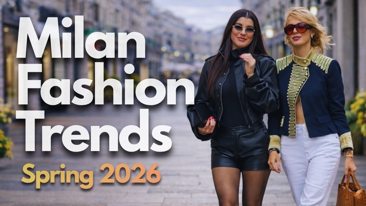 Milan Street Style Spring | You Can&rsquo;t Ignore These Fashion Trends | Bold Street Style & Luxury Looks