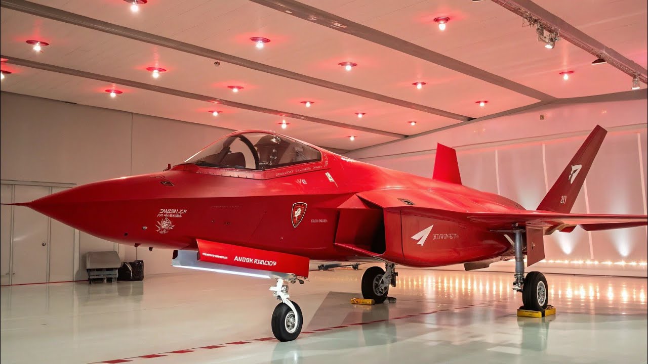 KF-38 템페스트: 하늘의 균형을 바꾸는 차세대 전투기 @ Sky defender Korea 