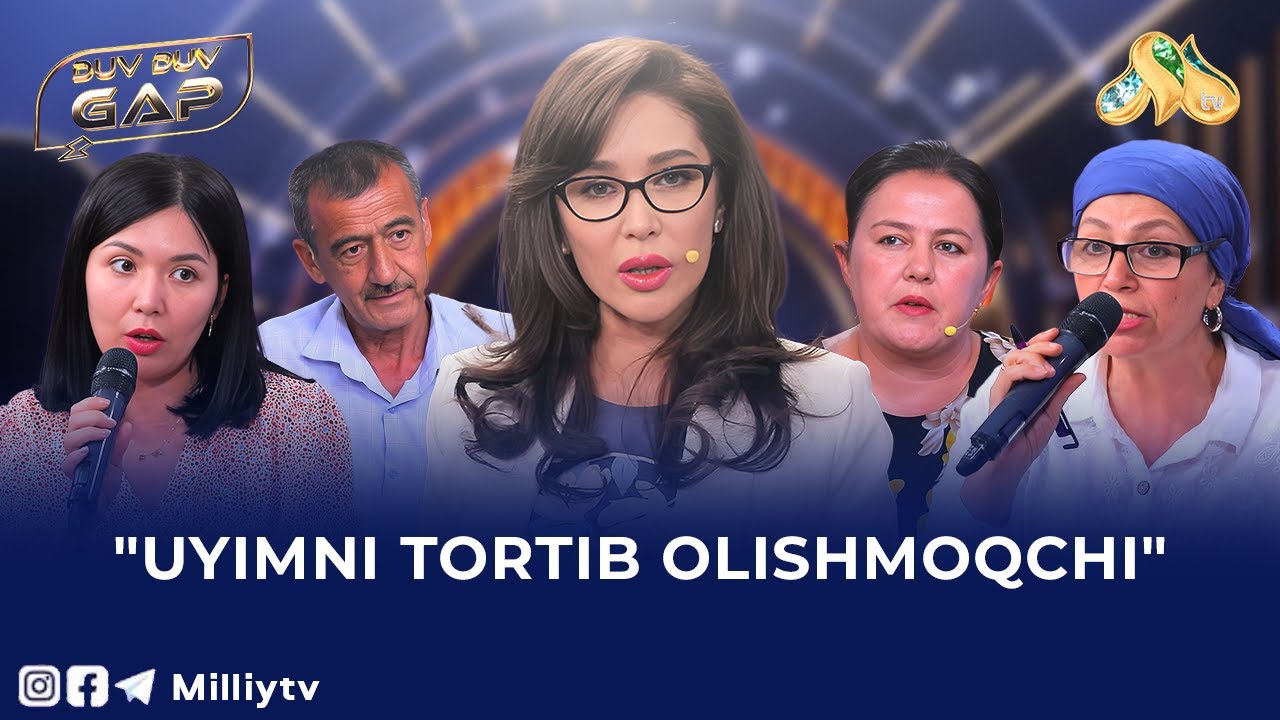 Uyimni tortib olishmoqchi... Duv Duv Gap