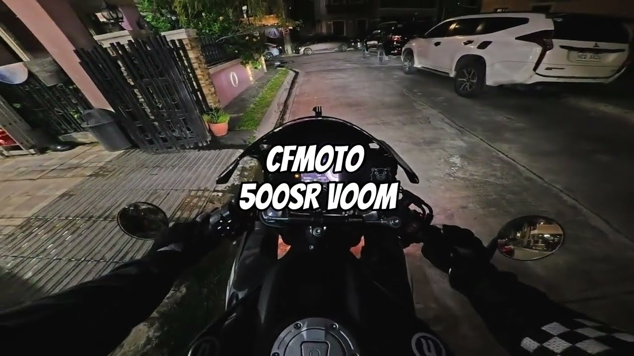 CFMOTO 500sr Voom (Shot on Insta360 Ace Pro 2)