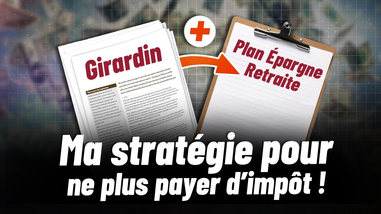 Girardin Industriel & PER  Découvrez la solution ULTIME pour ne plus payer d'impôts !
