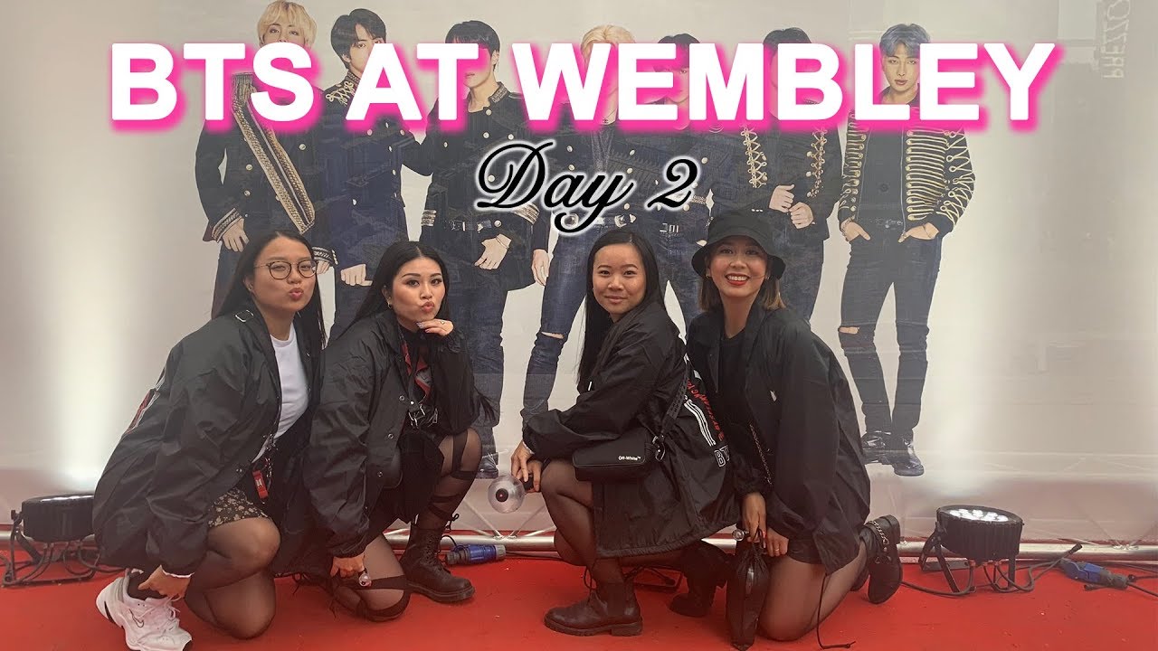 BTS LONDON WEMBLEY Concert Experience 2019 | Day 2 VLOG | Speak Yourself