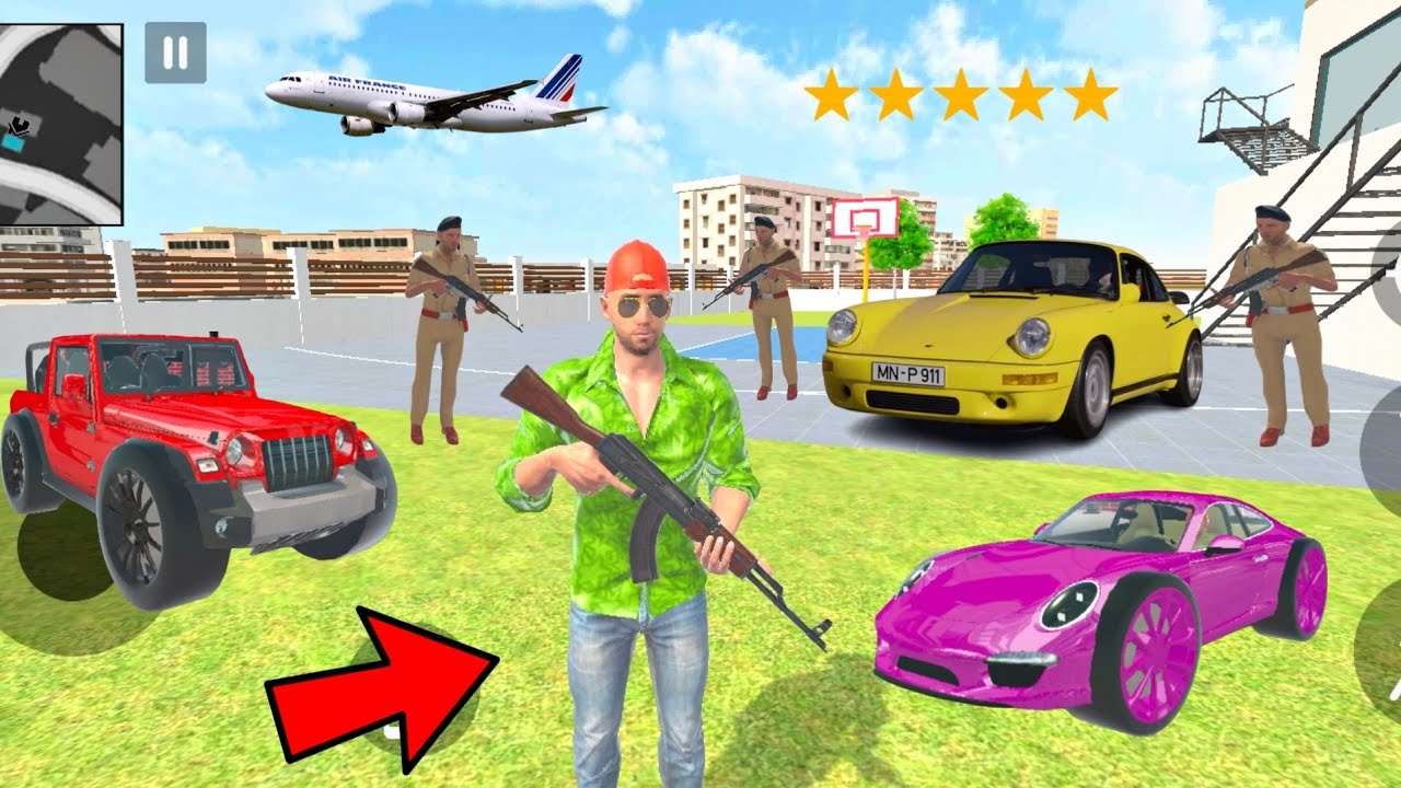 TAKING DELIVERY OF NEW GOLDEN PORSCHE 😯 INDIAN THEFT AUTO STORIES