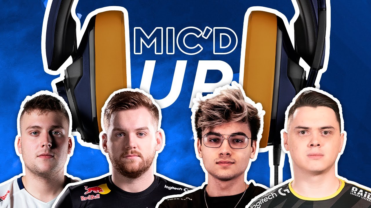 DUST2 GOD! 👀 | ALL BLAST Premier Spring Finals MIC'D UP #1 | Presented by EPOS