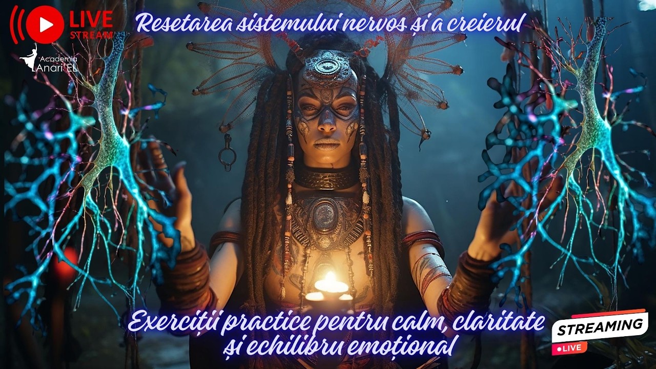 Exerciții practice pentru calm, claritate și echilibru emoțional - sistemul nervos și creierul
