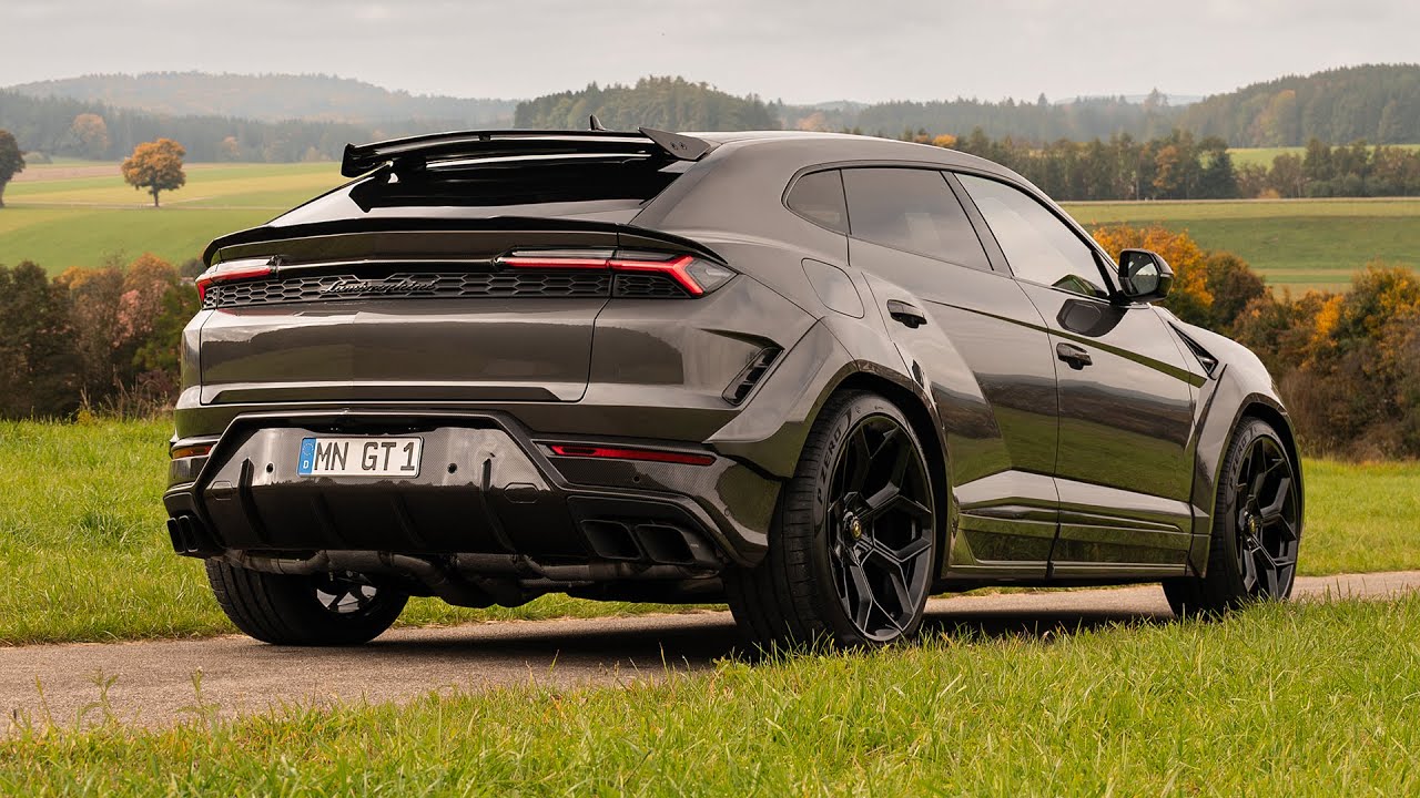 Novitec Lamborghini Urus SE with our full exhaust-system