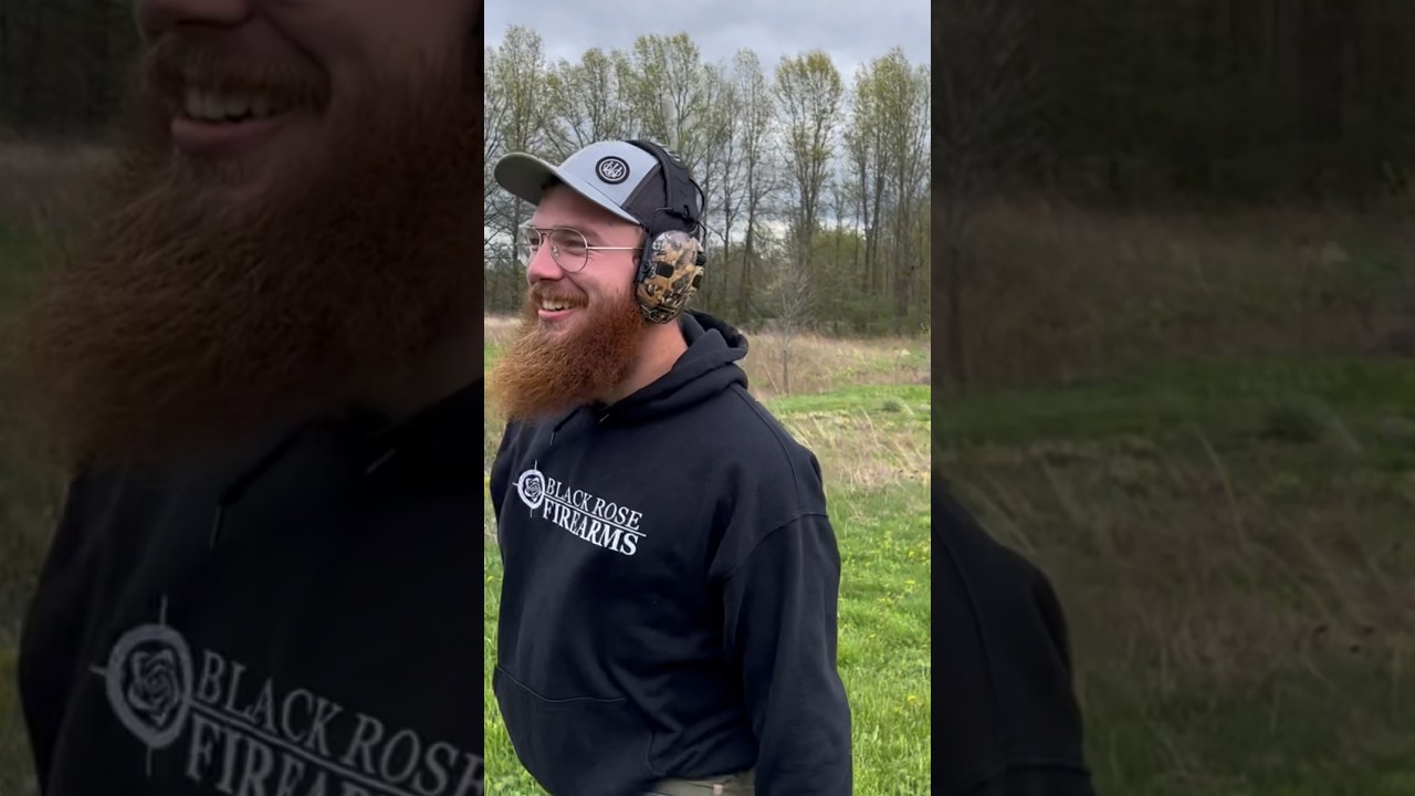 One Handed Shot 500 S&W #500 #smithandwesson #50cal #bfr #bearload #revolver #steeltarget #shooting