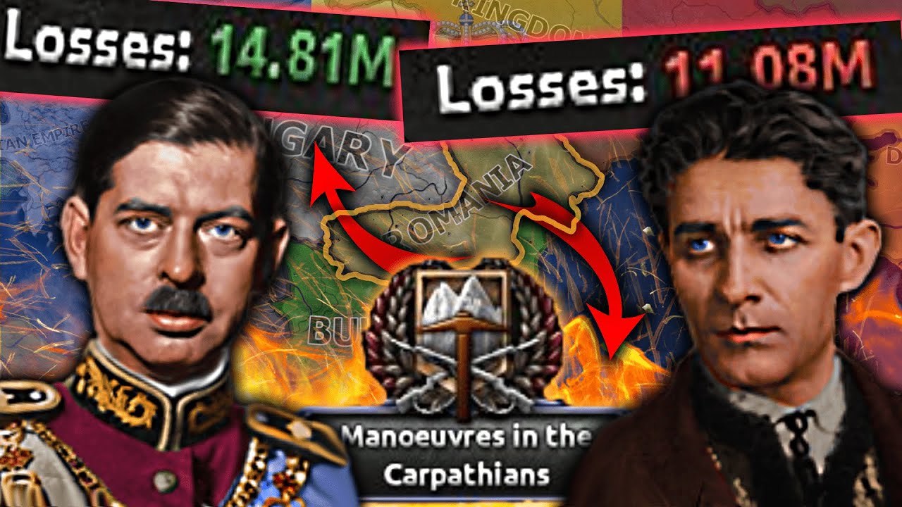 THE GRAND ROMANIAN GAMBLE! - Hoi4 Hearts of Iron IV Kaiserreich KR Mod Kingdom of Romania