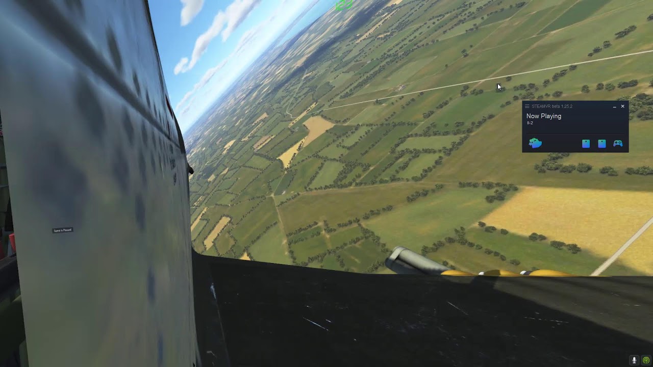 IL2 P51 VR PIMAX 8K X Normandy Test Flight