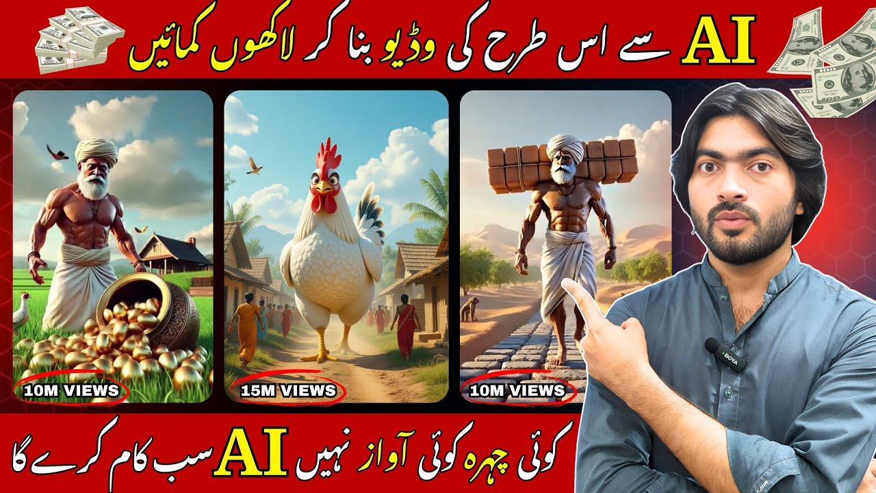 How to make Trending AI Videos Free | AI Se Video Kaise Banaye | AI video Generator