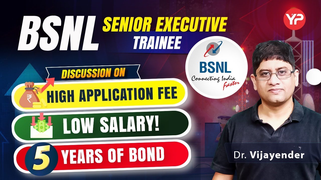 Should I apply for BSNL SET exam?