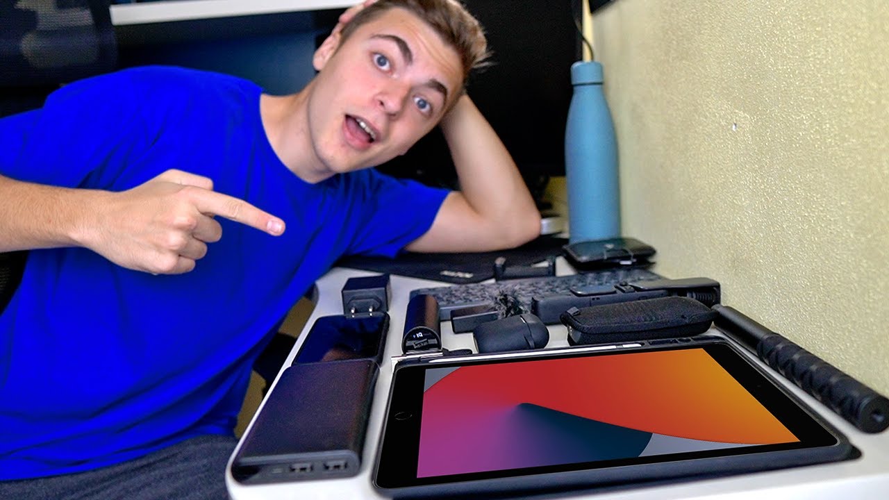 Cosa c'è nel mio zaino tech per la gita! [2021]