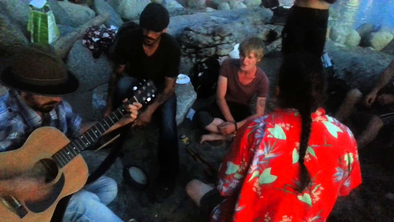 Jammin at the beach