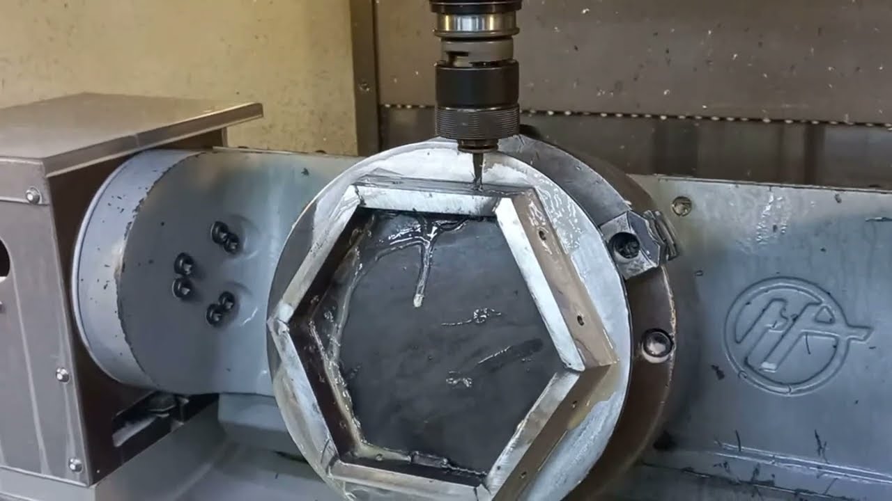 Tutorial en  español de mastercam 2023 multi axis  5 eje / 5ht  axis/ maquinaria cnc/ maquinas cnc