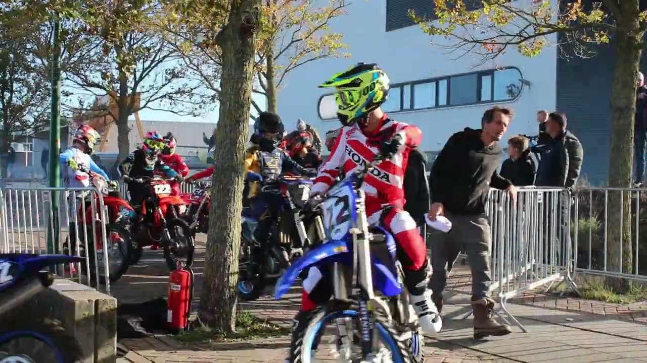Strandcross Lemmer 8 oktober 2022