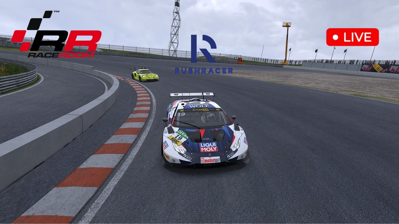 RaceRoom | RYU VTM | S8 R4 | Zandvoort 2