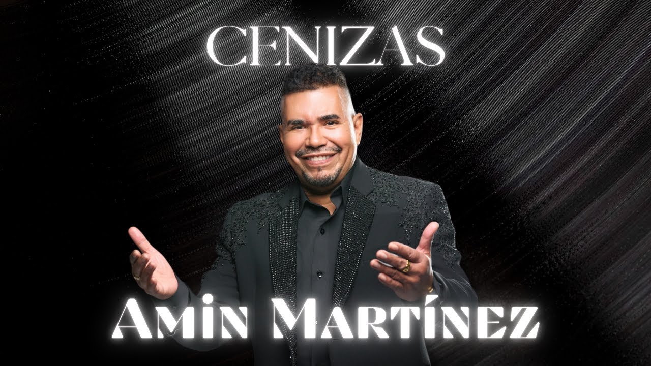 Amin Martínez - Cenizas (Video Audio Oficial)