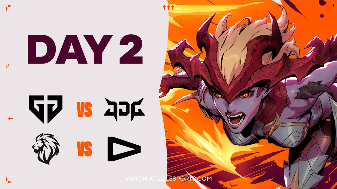[中文] GEN vs JDG | LYON vs LOUD | GROUPS Day 2 | 2026 First Stand